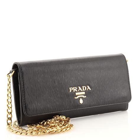 prada wallet on chain saks|prada wallet on chain review.